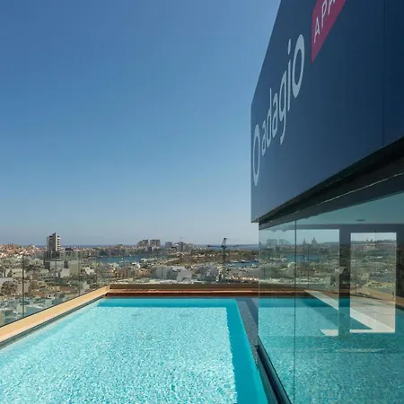 公寓式酒店 Adagio Malta 姆西达